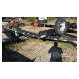 Big Tex 14ET-20BK-MR Equipment Trailer, 14,000 lbs GVWR, 20 ft Deck, VIN: 16VEX2021J3013472