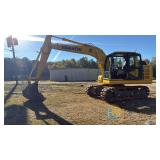 2022 Komatsu PC130-11 Excavator, Serial No. 92146 ONLY 942 hours
