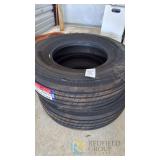 Roadmaster RM852 ST235/80R16 ST Radial Tires, Load Index 129/125, Speed Rating M