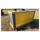 Kohler Fast Response II Diesel Generator, 4185 Hours, Microcomputer Decision Maker