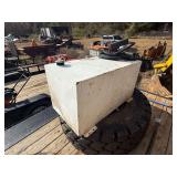 100 Gallon Transfer Tank w/ Tuthill 1/4 HP Pump