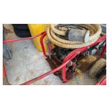 Honda GX160 Water Pump, 5.5 HP, Gasoline, Heavy-Duty Frame