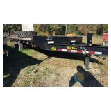 Big Tex 14OA Flatbed Trailer, 2021, 20ft Deck, VIN 16V1F242XM2060509