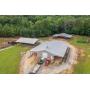 163± Acre Northeast Alabama Estate | Brick Home, Resort Pool & Shop