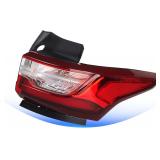 LED Tail Light Assembly Compatible with Chevy Traverse 2018 2019 2020 2021 Rear Brake Turn Signal Outer Taillight Replacement 85164968 84618032 GM2805130 (Right Passenger Side) - $95