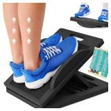 Slant Boards for Exercise   Slant Board with 6 Incline Angles   Transforms Into a Balance Board   Premium Calf Stretcher and Wobble Board for Effective Calf Stretching and Squats - $38