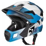 ROCKBROS Kids Bike Helmet Adjustable Detachable Full Face Bike Helmet for Children Bicycle, Skateboard, Scooter, Protective Gear - $75