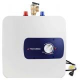 ThermoMate Electric Tank Water Heater, 8.0 Gallon Point of Use Instant Small Hot Water Heater 120V 1440W, Wall or Floor Mounted, Plug-in to Use, UL Listed ES800 - $260