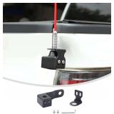 Linskip Heavy Duty CB Antenna Mast Mount Compatible with 2004-2014 Ford F150 & 2008-2016+ F250 F350 Super Duty, Tailgate CB & Whip Bracket for F150 Exterior Accessories(Passenger Side) - $37