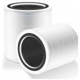 Core 400S Replacement Filter for LEVOIT Core 400S Smart WiFi Air Purifier, Funmit 3-in-1 H13 True HEPA Replacement Filter, Compared to Part # Core 400S-RF, 2 Pack, White - $43
