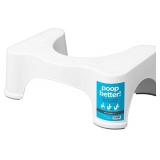 Squatty Potty The Original Bathroom Toilet Stool, 7 Inch height, White - $34