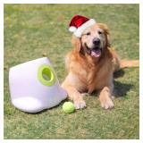 ALL FOR PAWS Dog Ball Launcher Automatic Maxi,Automatic Ball Launcher for Dogs,Ball Thrower for Dogs,Dog Toys Interactive,Includes 3pcs Tennis Balls for Dogs Maxi Ball Launcher - $120