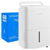 hOmeLabs 8 Pint Wi-Fi Dehumidifier for up to 1,800 Sq Ft Rooms (MAX 24 Pint at 95 F, 90% RH)   Ultra Quiet, Compact Design with Smart Controls and Drain Hose - $142