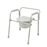 Drive Medical Folding Steel Commode - $43
