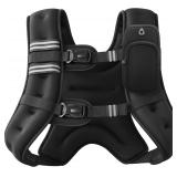 ZELUS Weighted Vest, 6lb/8lb/12lb/16lb/20lb/25lb/30lb Weight Vest with Reflective Stripe for Workout, Strength Training, Running, Fitness, Muscle Building, Weight Loss, Weightlifting - $17