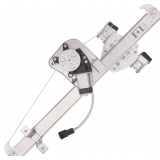 Obaee 741-388 Rear Driver Side Power Window Lift Regulator with Motor Compatible with 2007-2013 Chevy Silverado GMC Sierra 1500 2500HD 3500HD Extended Cab Pickup - $48