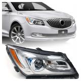 FIONE Headlights Assembly Compatible with Buick LaCrosse 2014 2015 2016 Factory Headlamps Front Light Right Passenger Side RH - $136