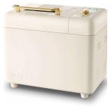 Neretva Bread Machine, 2.2LB 15-in-1 Bread Maker, Dual Heater Breadmaker Machine with Auto Nut Dispenser & Nonstick Ceramic Pan, Bread Maker Machine for Gluten Free, Dough Maker, Sourdough, Yogurt - $