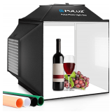 Light Box, PULUZ 16'x16' Studio Light Box with 480pcs LEDs Lights 4 Color PVC Photography backdrops Shooting Tent for Jewelry and Product Portable Lightbox Picture Box for Photography (Upgrade) - $90