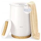 Keenray Upgraded Towel Warmer Bucket, Large Towel Warmer with 3 Heating Modes, Heat Time 30/45/60/90 Min Adjustable and Up to 24 Hour Delay Timer, Towel Heater for Oversize Bathrobes Blankets, CL1Plus
