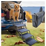 Dog Ramp for Car Truck SUV, Folding 5 Steps - $58