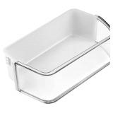 Upgraded DA97-12650A Refrigerator Door Shelf Bin (Right) fit for Samsung Refrigerator Parts RF260, RF261, RF263 Replaces DA63-06963 DA63-07104A - BY AMI PARTS - $27