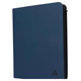 Top loader Binder, Holds 432 Top Loaders, 9 Pockets Top Loader Binder with Sleeves for Cards in 3' x 4' Top loaders -Blue - $34