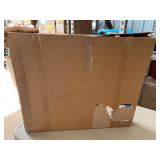 KAOIKO 16x20inch Picture Frame Solid Wood (2 Pack) Display Pictures 12x16 with Mat or 16x20 Wall Mounting Photo Frame Black(2 pcs)  2 16x20inch - $38