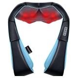 Mo Cuishle Shiatsu Back Shoulder and Neck Massager with Heat, Electric Deep Tissue 4D Kneading Massage, Best Gifts for Women Men Mom Dad, Fathers Day, Mothers Day, Christmas Gifts - $46