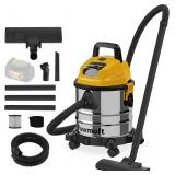 4 Gallon Cordless Shop Vac Compatible with Dewalt 20V Battery, Cordless Shop Vacuum Wet and Dry with 16 Kpa Strong Suction & Blower, Battery Powered Shop Vac for Car, Home and Garage (Tool Only) - $10