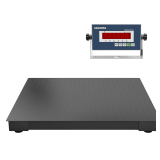 48'x48' Industrial Floor Scale, Professional Platform Scale with Digital Indicator, Weighing Scale for Warehouse Shipping and Industrial Use, 10000 lb x 1 lb, Black - $600