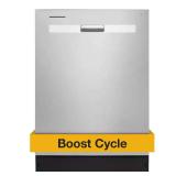 Whirlpool 24 in. Fingerprint Resistant Stainless Steel Top Control Dishwasher - $458