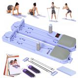 Nicoler Portable Pilates Reformer Set- Pilates Board 8-in-1 Multi-Functional Pilates Equipment - $55