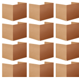 Gueevin 30 Pcs Classroom Desk Dividers for Students Test Privacy Folders for Better Focus Overall Size 13' x 20' x 17' School Testing Study Cardboard (Brown) - $53