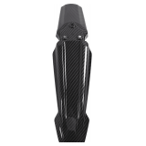 Motorcycle Front Mud Guard Carbon Fiber Style Splash Guard Replacement for SurRon Light Bee X S - $17