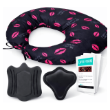 BBL Pillow After Surgery for Sleeping & Sitting, BBL Pillow for car, Hip Cushion Support, Reusable Lipo Foam, Abdominal Board, Lumbar Triangle,BBL Post Surgery Supplies Kit - $70