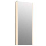 Maxstow 17 in. W x 40 in. H Silver Surface Mount Medicine Cabinet with Lighted Mirror - $500