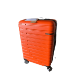 EMPSIGN Carry On Luggage with Spinner Wheels, Hard Shell Carry-On Expandable Suitcase 21x14x9 Airline Approved & Built-in TSA Lock, Durable Travel Rolling Suitcase, Carry-On 20-Inch, Orange - $95