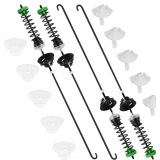 W11130362 WTW5000DW2 WTW5000DW3 Washer Suspension Rod Kit for Maytag Whirlpool Washer MVWX655DW1 WTW5000DW1 MVW565FW2 MVW565FW1 MVWC565FW0 W10780040 W10594080 W10735786 W10748956 11022352510 - $36