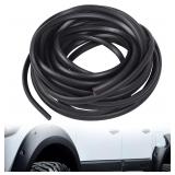 33ft Fender Flare Edge Trim - Universal T-Style Rubber Seal for Car, Truck, SUV, Van Wheel Wells with Automotive Adhesive Tape - $21