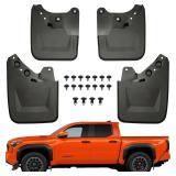 Mud Flaps Splash Guards Mudflaps Fit for Toyota Tacoma 2024-2026 Pickup Truck 4PCS Exterior Accessories Front and Rear Tire Fenders Mudguards Kit Vehicle Wheel Liner - $39