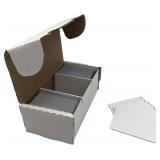 Clip-On Dividers for Trading Card Boxes - 10 Pack (White) - $22