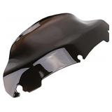 9' Wave Windshield Windscreen For Harley Touring Street Glide Electra Glide Ultra Limited FLHT FLHTC FLHX 2014-2024 Smoked Dark Motorcycle Windshield - $27