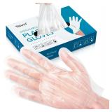 Teivio Disposable Gloves, Plastic Gloves for Kitchen Cooking Cleaning Food Handling - $13