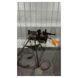 Ridgid 300 Power Pipe Threading Machine, 1/8'–2' Capacity, Foot Pedal, Stand, 1/2 HP, 115V