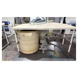 Trützschler CCA 1000 Automatic Can Changer, 2008, Twin Position, Serial 91081700.11, PLC Control