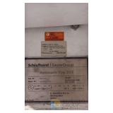 Schlafhorst Autocoro 312 Open-End Rotor Spinning Machine, 2002, 575V, Max 12 bar Air