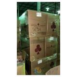 173mmX54mmX075in Solid Red Full Cartons (12)