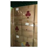 173mmX54mmX075in Solid Peach Full Cartons (12)