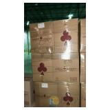 173mmX54mmX075in Solid Peach Full Cartons (12)